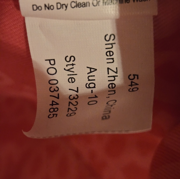 Lilly Pulitzer RARE Floral The Original Carry On Hotty Pink Bloomers *NWT* - Picture 11 of 13